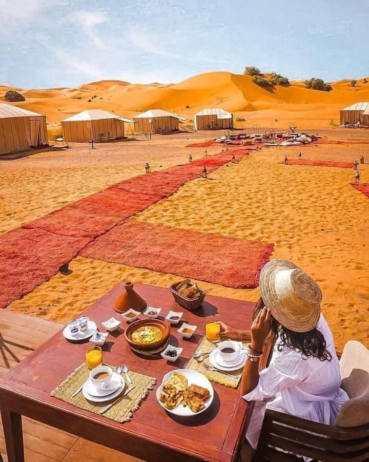 Silver Luxury Camp 메르주가 외부 사진